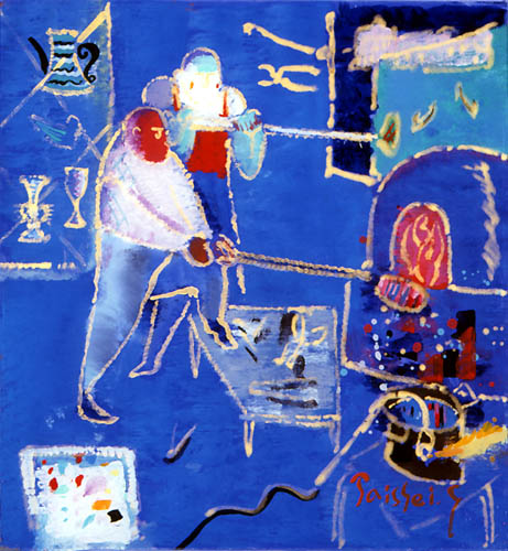 Glass Painting | 佐藤泰生の世界 (TAISEI SATO WORLD)